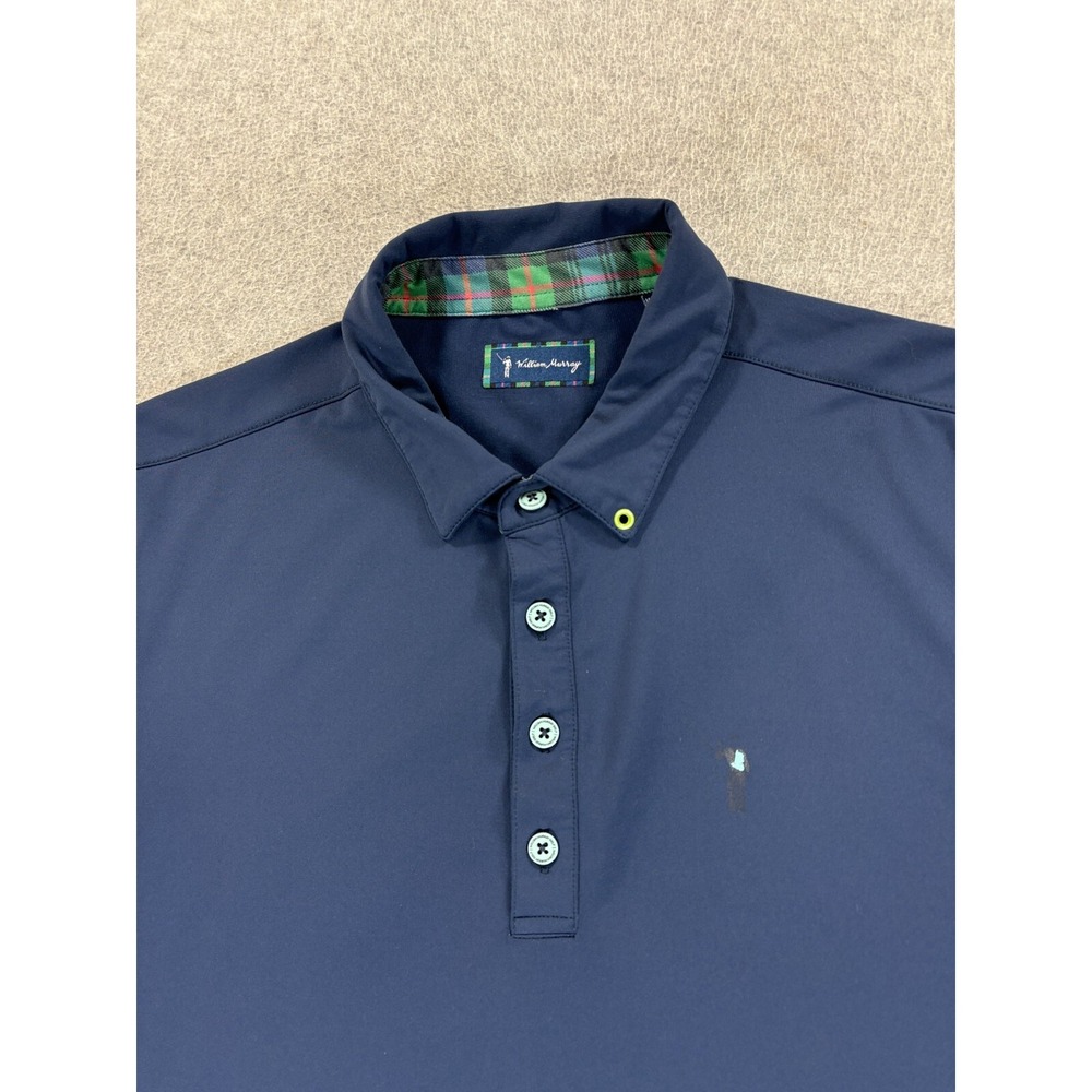 William Murray Classic Solid Performance Golf Pol… - image 2